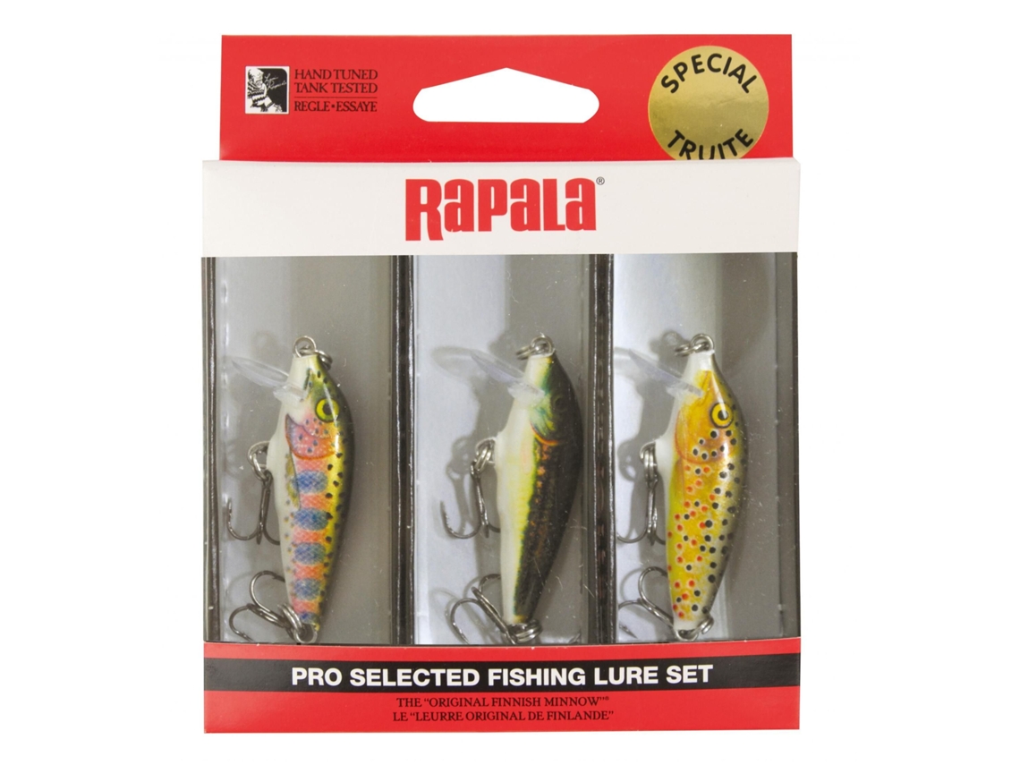 Cebo RAPALA Cd03 (Tr-mn-rt)