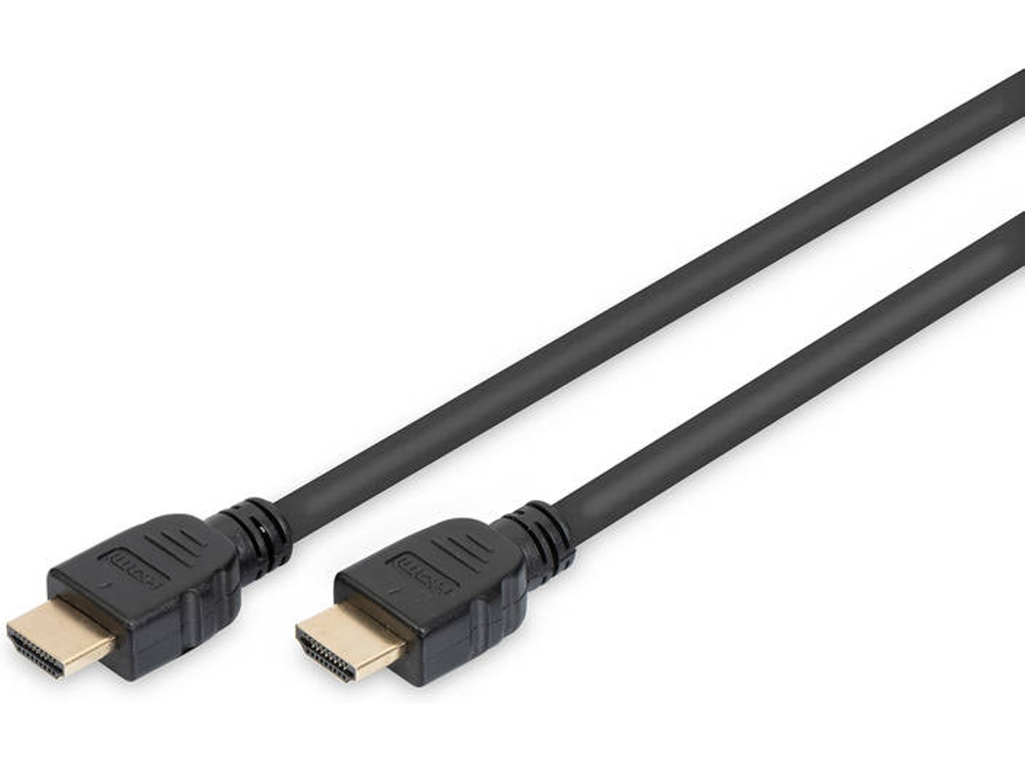 Cable HDMI ASSMANN (HDMI - 2 m - Negro)