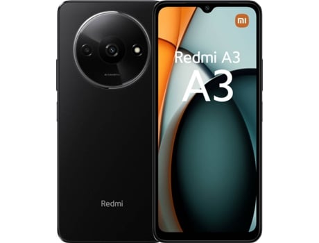 Smartphone XIAOMI Redmi A3 (6.71'' - 4 GB - 128 GB - Negro)