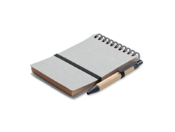 Libreta Reciclada Con Bolígrafo