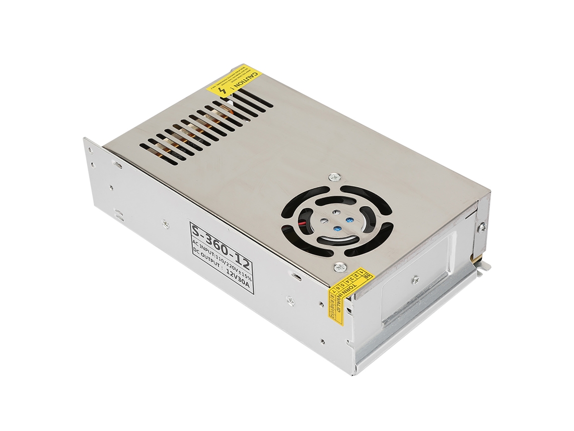 2026dz-fuente De Alimentación Switching 12v 30a Adaptador Driver Para Led Equipo Industrial