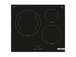 Placa de Inducción BOSCH PIJ611BB5E (Eléctrica - 59.2 cm - Negro)