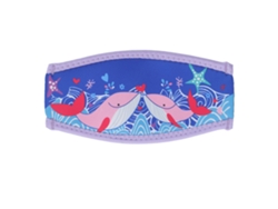 Capa De Correia Para Óculos De Mergulho De Neoprene Com Proteção Para Cabelo Para Mergulho E Snorkel