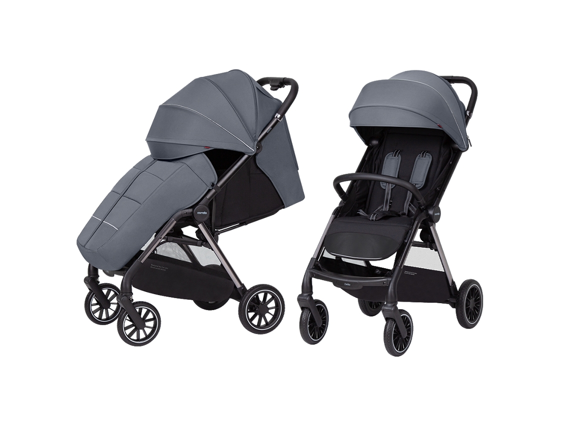 Cochecito De Paseo Carrello Delta Crl-5517 Lava Grey