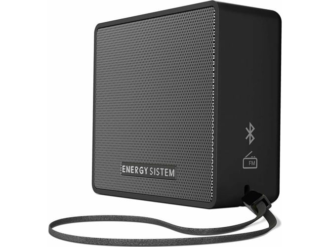 Altavoz Portátil ENERGY SISTEM Energy Music Box 1+ Negro