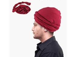 2026-fular Para Hombre Turbante Vintage Con Cinta De Moda Elástica Seda Y Modal Para Cabello