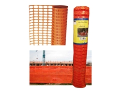 Señalización de obra en malla Pluvia. Naranja Reforzada 80 Gr 1 00M X 50M SIFER