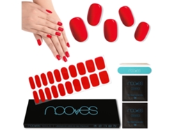 Láminas de Gel NOOVES Crimson Red