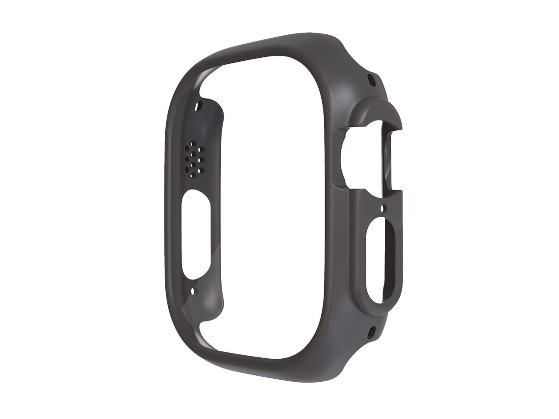 Caja para Apple Watch 10.º de 46 mm, color gris Chennnls