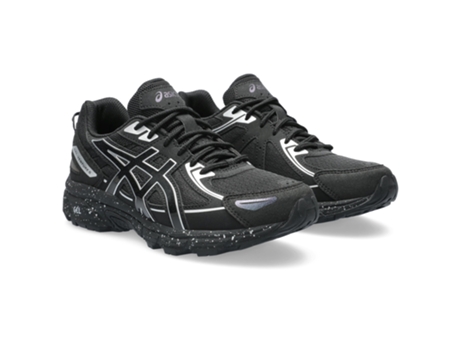 Zapatillas de Niños ASICS Entrenadores Gel Venture Plateado (36)