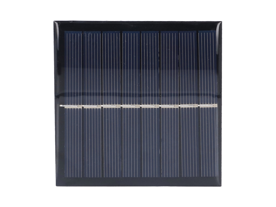 Cargador De Panel Solar Policristalino De 1w Y 4v Para Pilas Aa De 1,2v - Proyectos Domésticos De Bricolaje