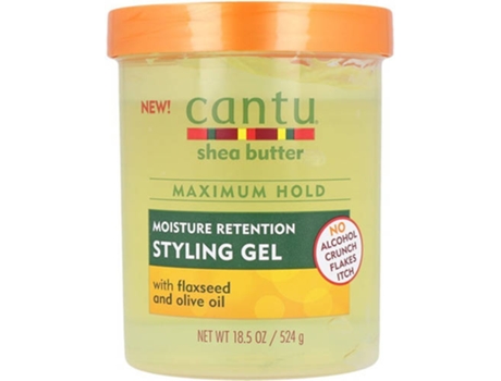 Gel para el cabello CANTU Maximum Hold Moisture Retention (524 gr)