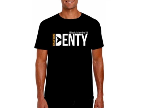Camiseta de Hombre para Buceo DENTY Mamba Negro (S)