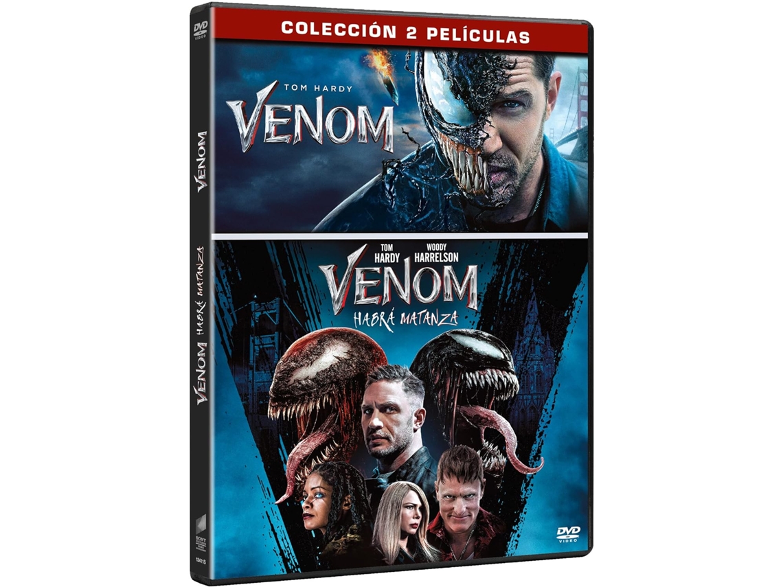 Película Venom (2018) + Venom: Let There Be Carnage SONY PICTURES
