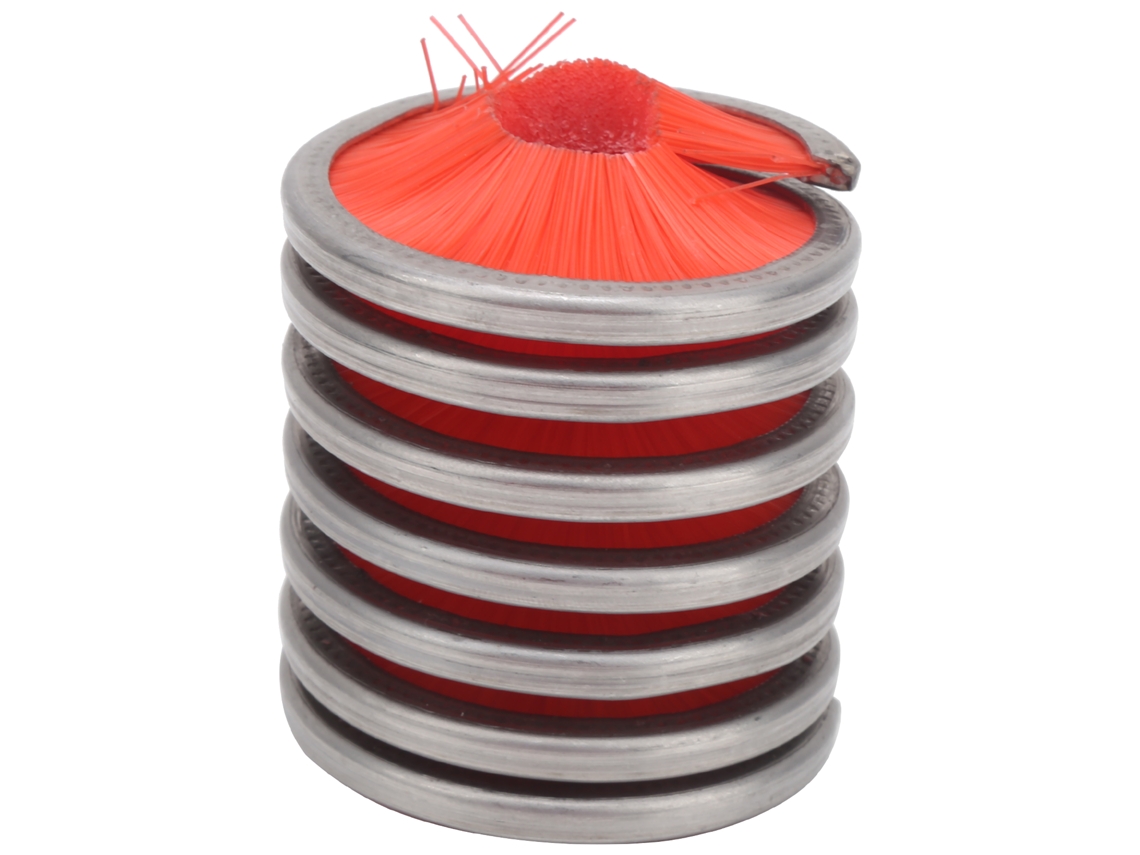 Bj-Rope Cleaner Brush Ao Ar Livre Camnal Para Escalada Cordão De Nylon Ferramenta De Limpeza Vermelha