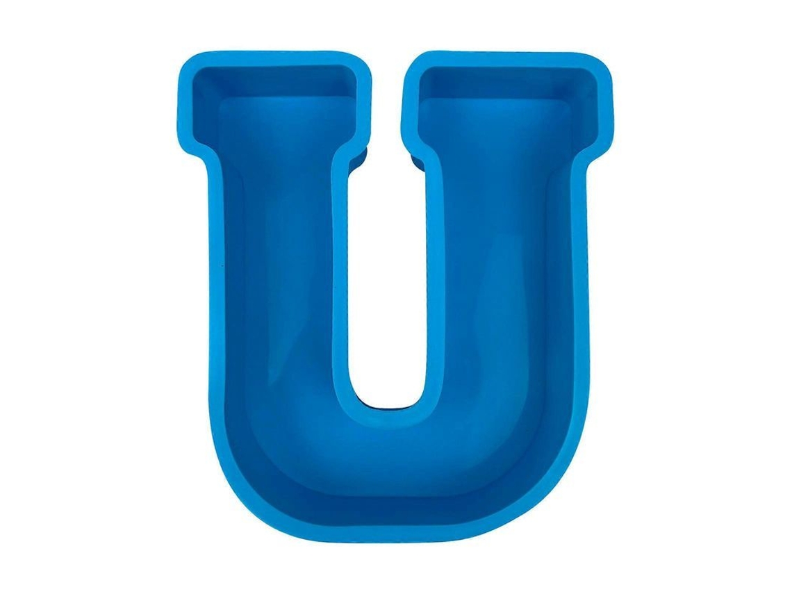 Molde Para Pasteles Con Forma De Letras Del Alfabeto 3d Para Pasteles Y Postres En Portugués