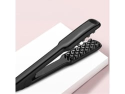Plancha De Pelo Profesional Voluminizadora Con Cerámica De Turmalina Y Temperatura Ajustable.