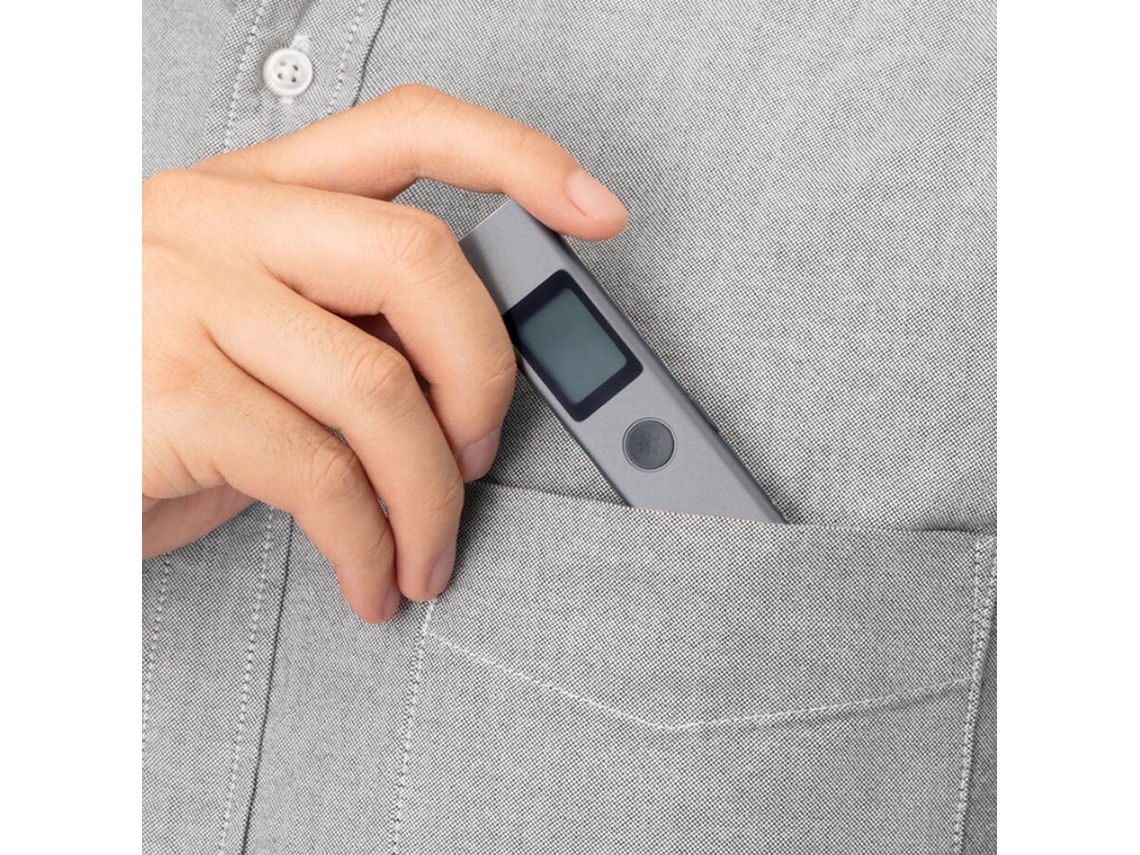 Aetheria duka Láser telemétrico Ls p portátil de mano 40 m precisión carga USB rápida