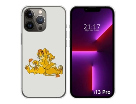 Carcasa iPhone 13 Pro (6.1) TUMUNDOSMARTPHONE Dibujos Multicolor