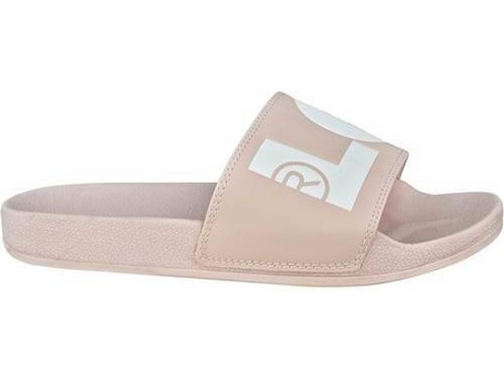 Chanclas LEVI'S June L S Material sintético Mujer (36 - Rosa, Blanco)