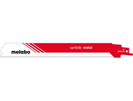 METABO Hoja para sierras de sable "carbide metal" 225 x 1,25 mm (626557000)