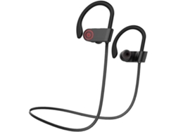 Auriculares Bluetooth U8728 Micrófono intrauditivo Cancelación de ruido Negro VEANXIN