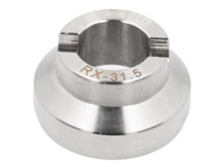 Apertura de la tapa trasera de la caja del reloj de acero inoxidable: 31,5 mm