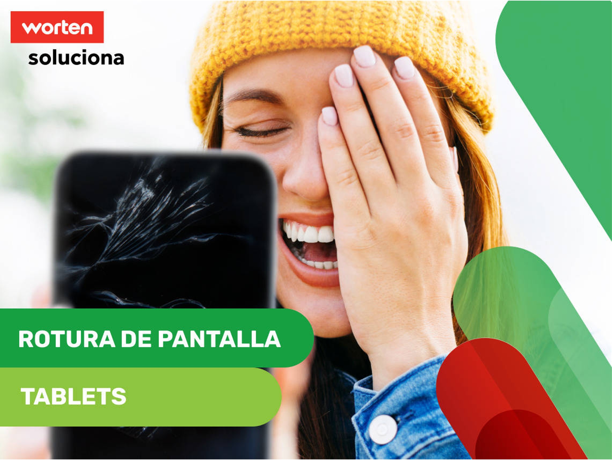 Seguro Rotura de Pantalla de 1 Año - Hasta 149,99 euros - Tablets