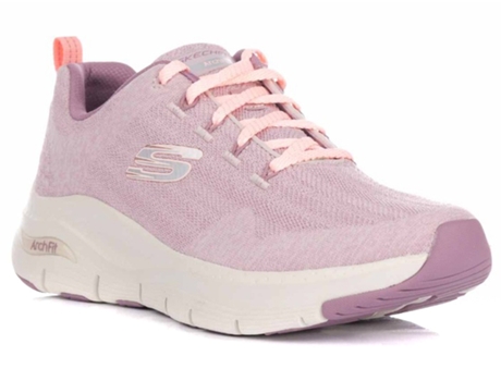 Zapatillas SKECHERS Mujer (Textil - 36 - Morado)