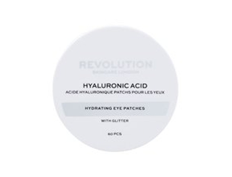 REVOLUTION SKINCARE - Hyaluronic Acid Hydrating Eye Patches - Hydratační polštářky pod oči 60.0ks