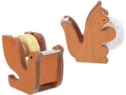 Besportble Juego De Cinta Adhesiva De Madera Elegantes Y Ligeros De Healeved Para Oficina Y Animal 7,00 X 6...