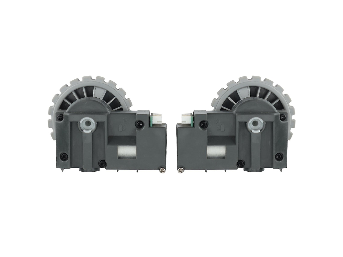 1 par de ruedas compatibles con Proscenic Coco 902s Cleanmate Qq6