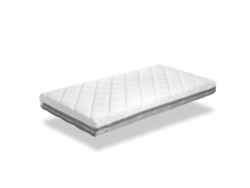 Colchón De Cuna 60X120 Bunny 11 Cm Removible Lavable Adaptable Y Transpirable DORMALIT