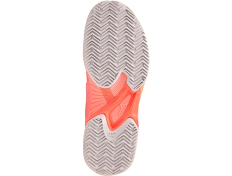 Zapatillas de Mujer MIZUNO Terra Batida Wave Exceed Tour Rosa (39)