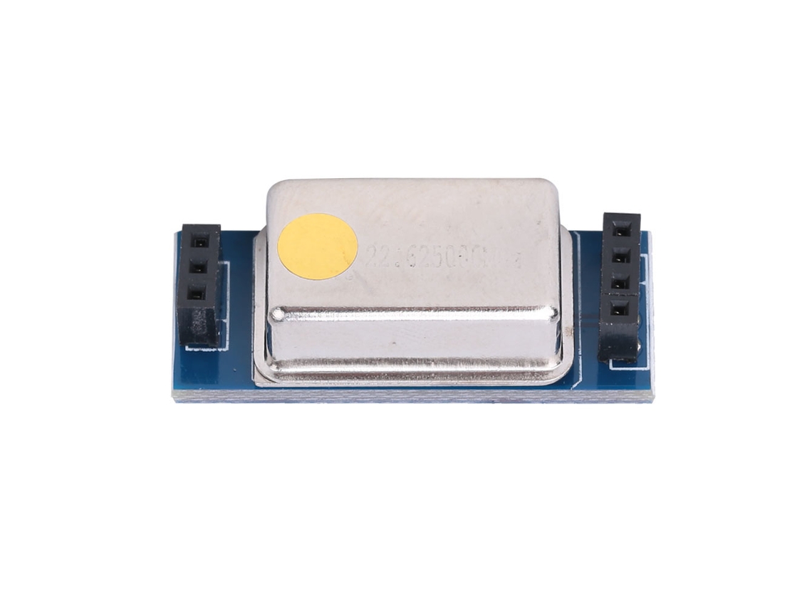 Módulo De Cristal Tcxo-9 0,5 Ppm 22,625 Mhz Para Ft-817/857/897. Alta Estabilidad Y Precisión.