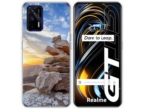 Carcasa Realme GT 5G TUMUNDOSMARTPHONE Dibujos Multicolor