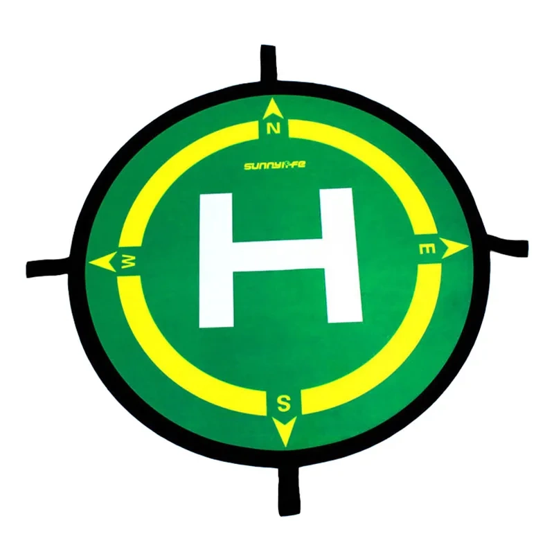 Alfombrilla de aterrizaje para drones Sunnylife de 50 cm con indicaciones geográficas (DJI TJP05)