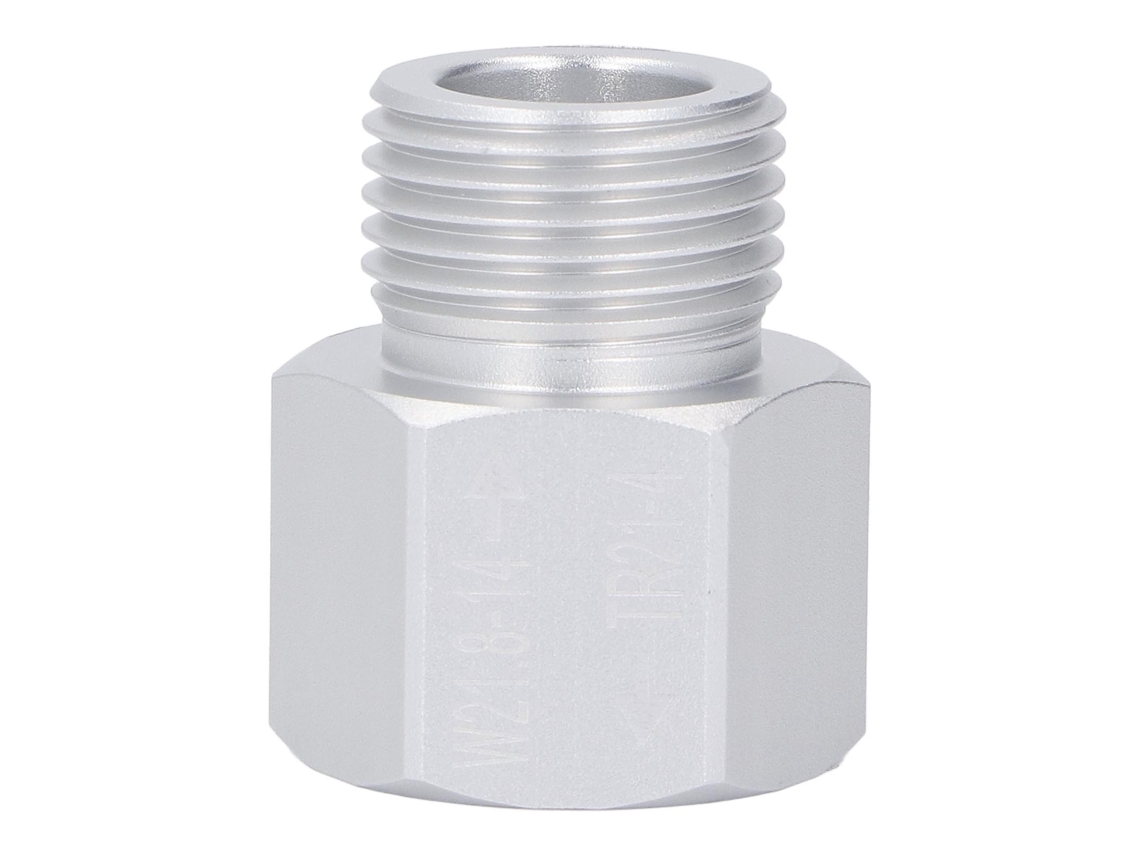 Adaptador De Cilindro De Refresco De Aleación De Aluminio Tr21 4 A W21.8 14 Para Elaboración Casera De Cerveza