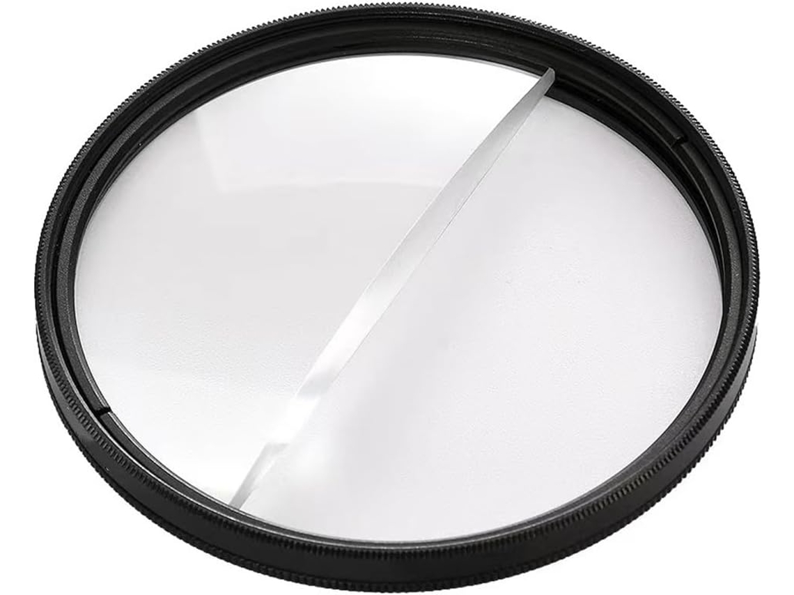 Filtro Fotográfico De Efecto Especial De Primer Plano Parcial - Accesorio Para Cámaras Réflex Digitales