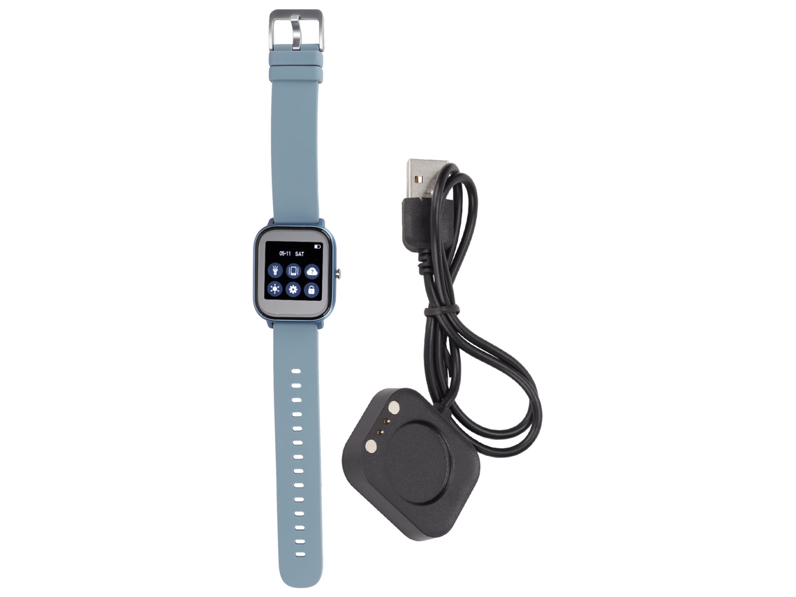 Reloj Inteligente (podómetro, Resistente Al Agua) Reloj De Fitness Para Teléfonos Ios/android, Hombres Y Mujeres, Esfera Diy En Tiempo Real De 1.4 Pulgadas