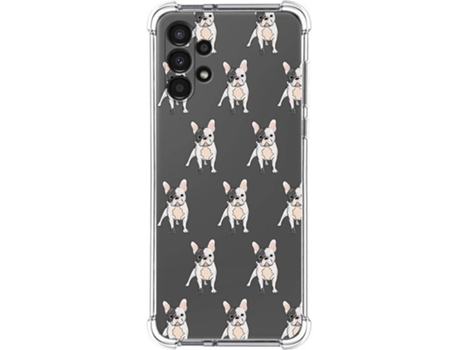 Carcasa para Samsung Galaxy A13 4G TUMUNDOSMARTPHONE Dibujos Antigolpes Perros 12 Multicolor
