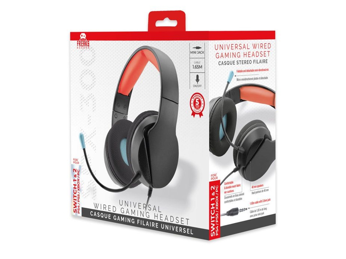 Auricular Micro Freaks Geeks Switch 2 Universal Spx 300