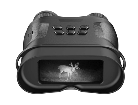 Binoculares De Alta Potencia 20X50 para Adultos Niños Compactos Impermeables con Poca Luz Y Visión Nocturna,Black-Black YIZHOOD