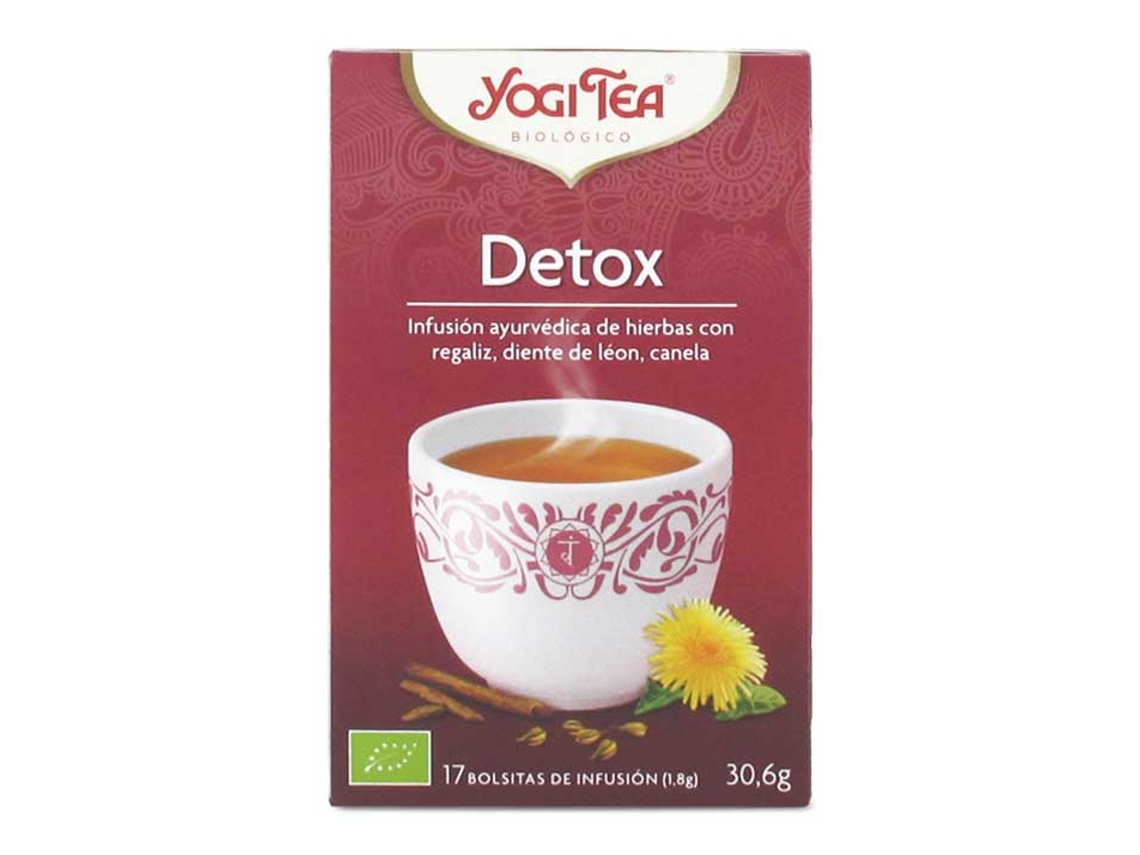 Té YOGI TEA Yogi Desintoxicacion 17 Bols (30 g)