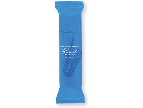 Caña de Saxofón Tenor DADDARIO Royal By D'Addario (Fuerza 2,5)