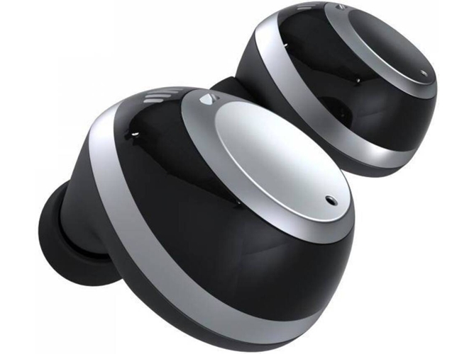 Auriculares Bluetooth True Wireless NUHEARA Iq Buds (In Ear - Micrófono - Noise Cancelling - Negro)