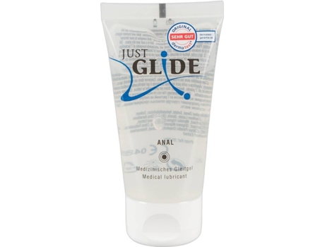 Lubricante À Base De Água JUST GLIDE Anal (50ml)