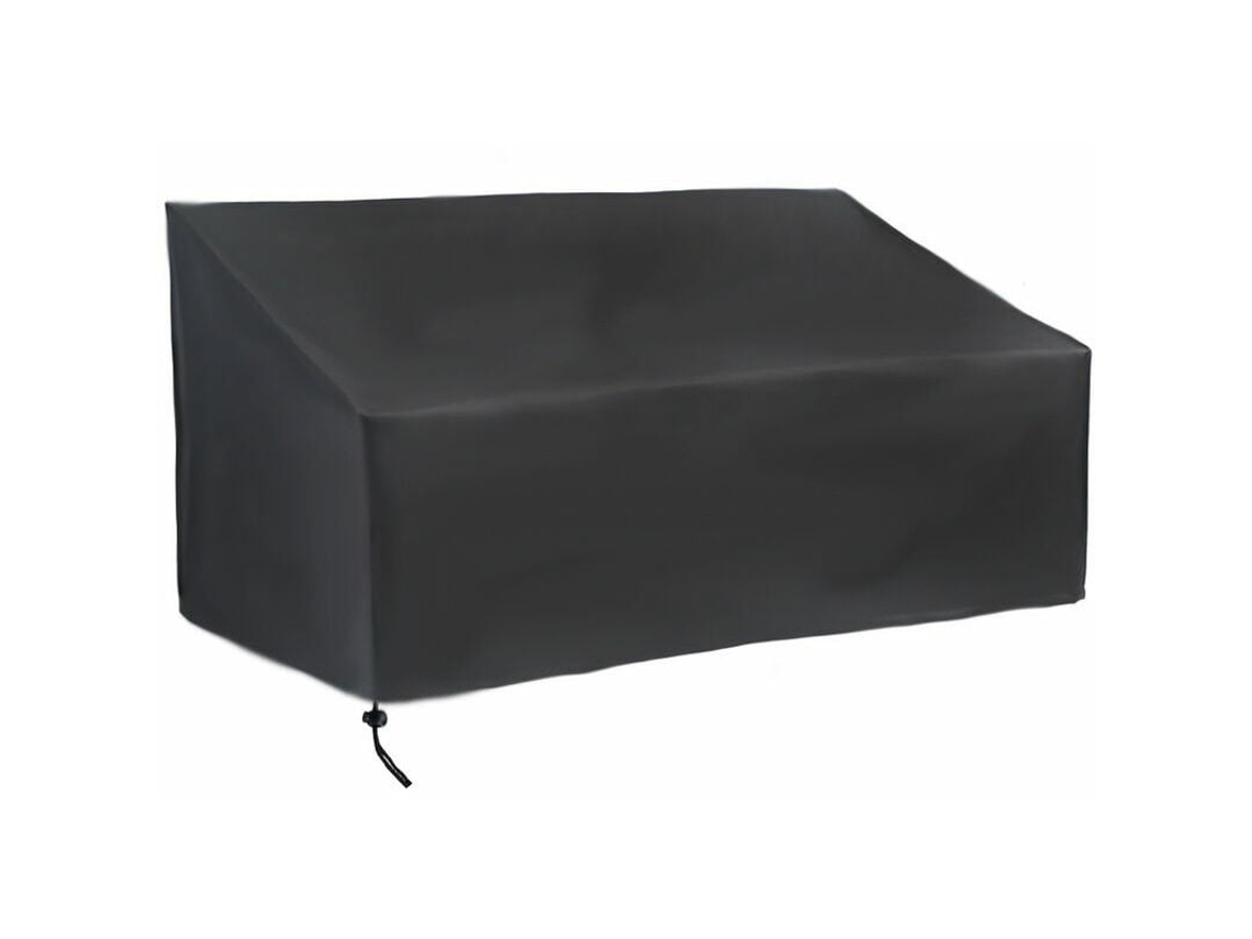 Gentil guardián del exterior, funda para muebles de tela Oxford 210d de alta calidad con ajuste personalizado, protege tu banco de las inclemencias del tiempo.