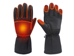 Guantes Calefactables Unisex Con Batería Eléctrica, Malla Táctica, Para Mantener Las Manos Calientes, Ideales Para Ciclismo De Invierno, Senderismo Y Esquí.