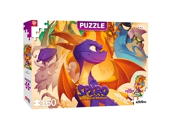 Puzzle GOOD LOOT Kids: Spyro Reignited Trilogy (Edad Mínima Recomendada: 7 años - 160 Piezas)